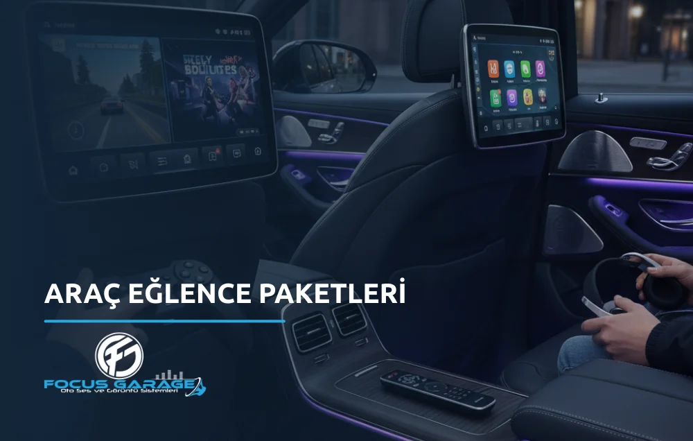 Araç Eğlence Paketleri